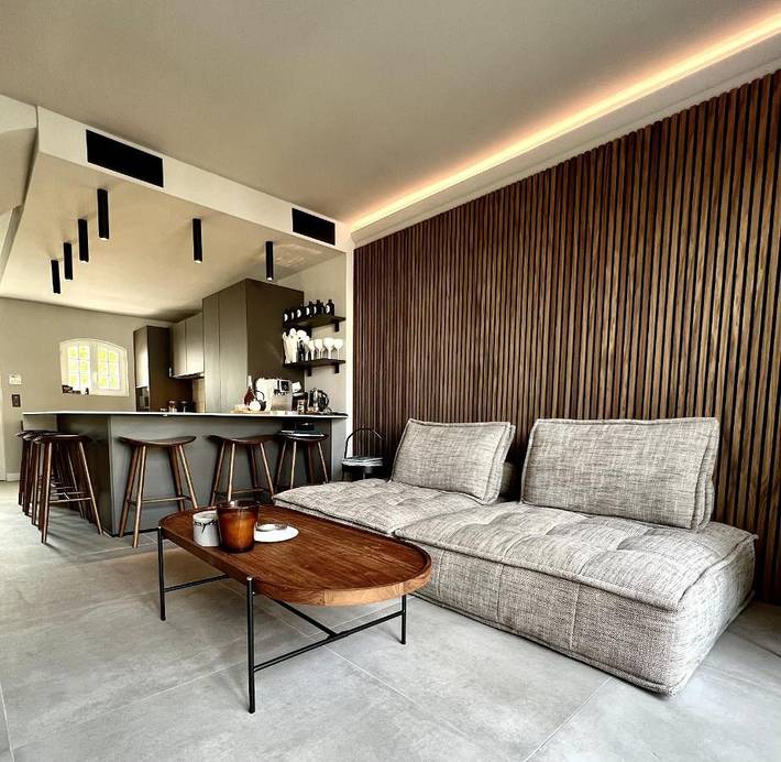 Villa pour 8 personnes, avec Balcon et Terrasse ainsi que Jardin et Vue dans Port Grimaud