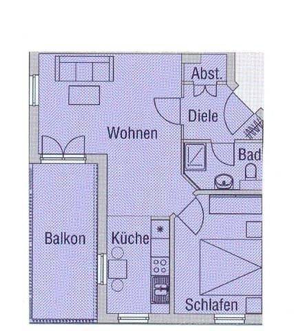 Apartamento entero, Apartamento de vacaciones para 4 personas con balcón in Kühlungsborn, Mar Baltico Mecklenburg