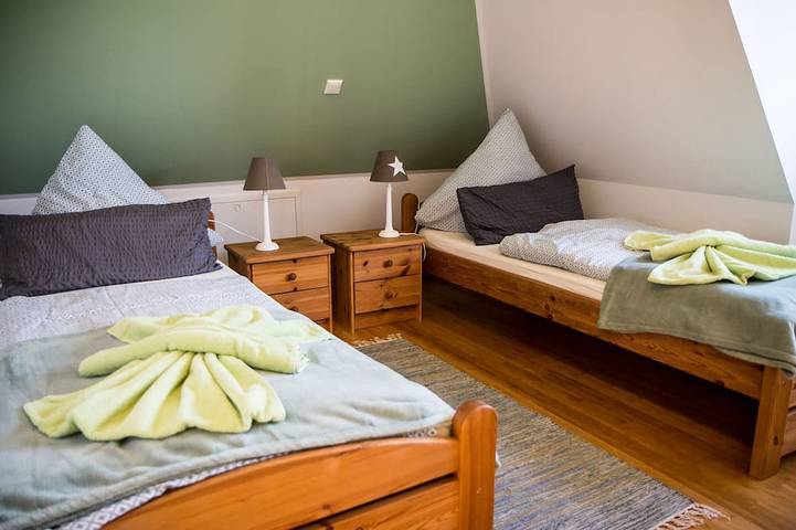 Ferienhaus für 7 Personen, mit Terrasse und Sauna sowie Garten auf Usedom - 3