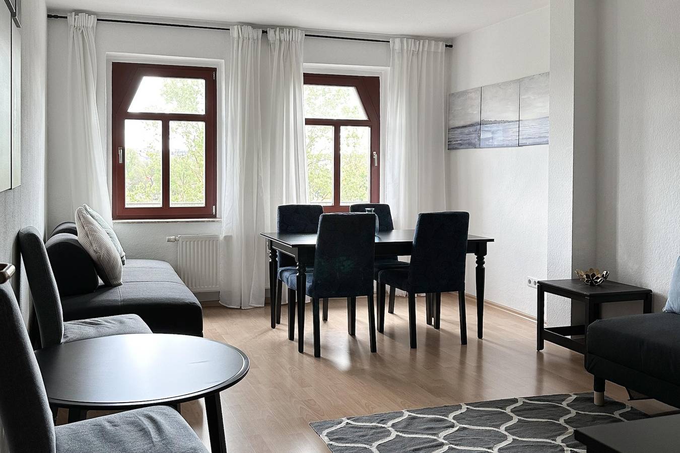 Apartamento vacacional entero, Jäckel, App. 123 in Chemnitz, Chemnitz (region)