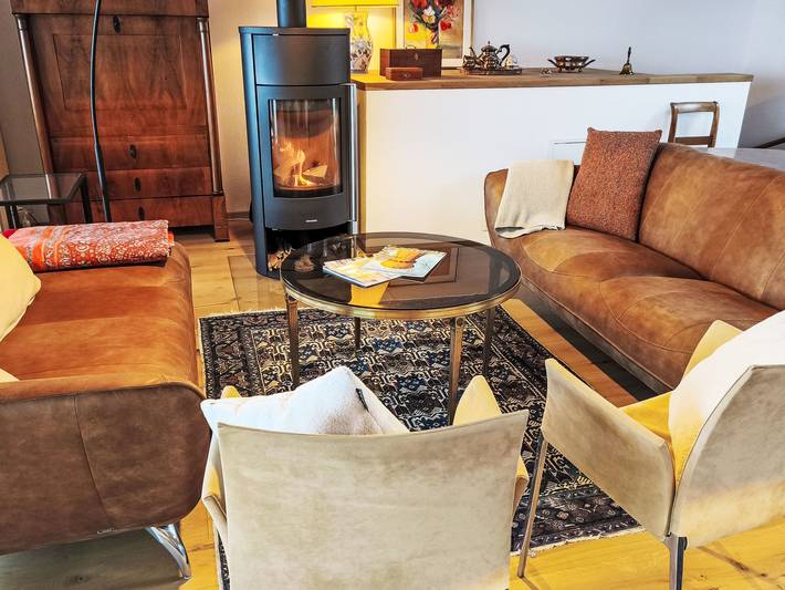 Ferienhaus für 4 Personen, mit Balkon und Garten - 1