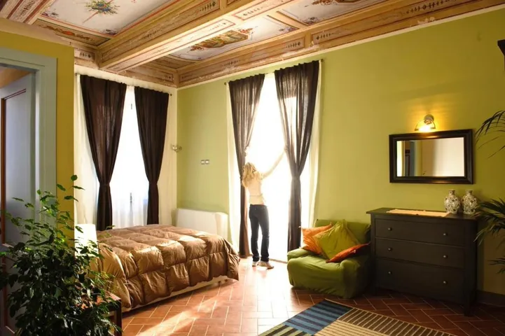 Bed and breakfast per 3 persone, con giardino e balcone - 1