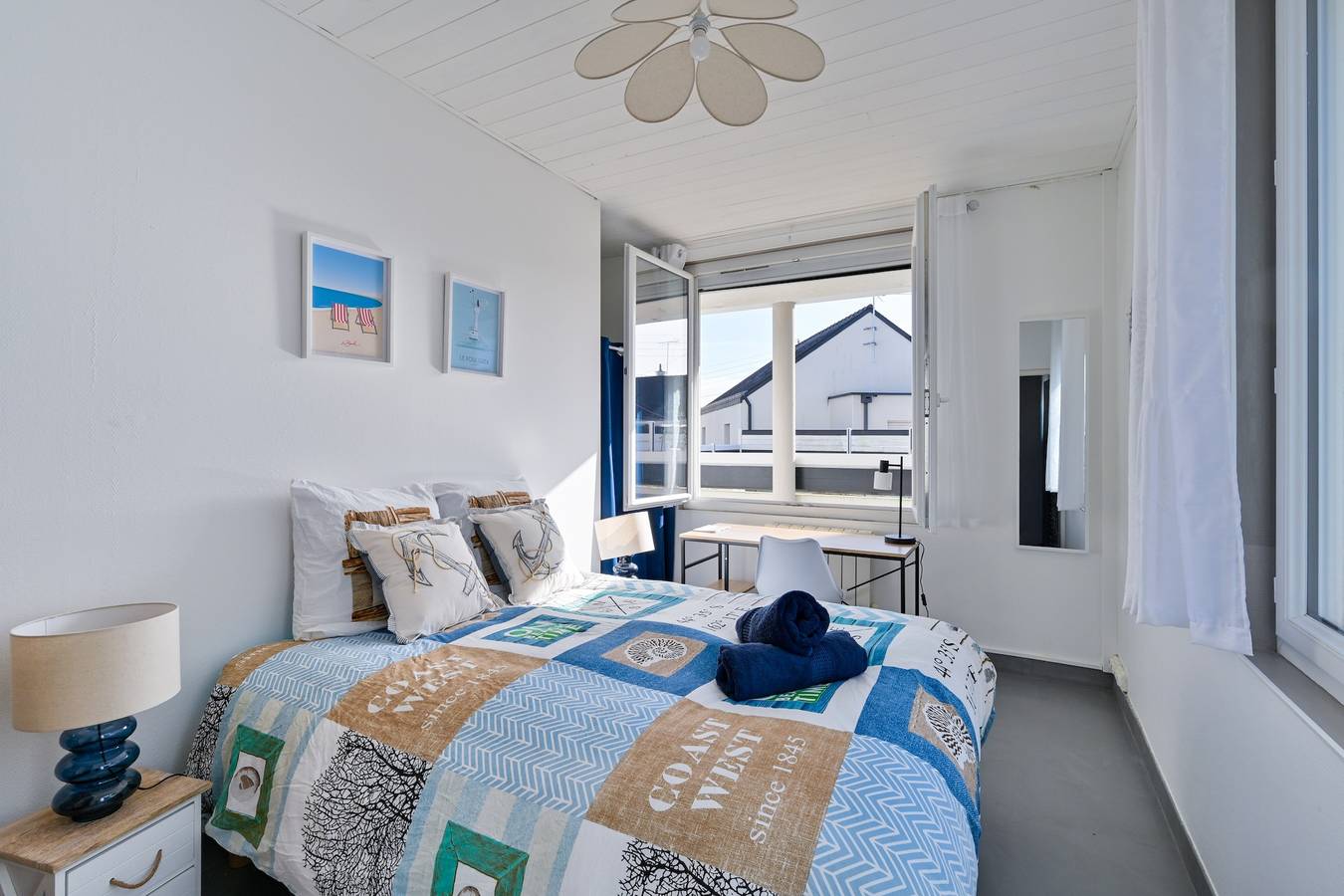 Apartamento entero, Cap Ardoises - Plage à 500m in Saint-Nazaire, Côte de Jade