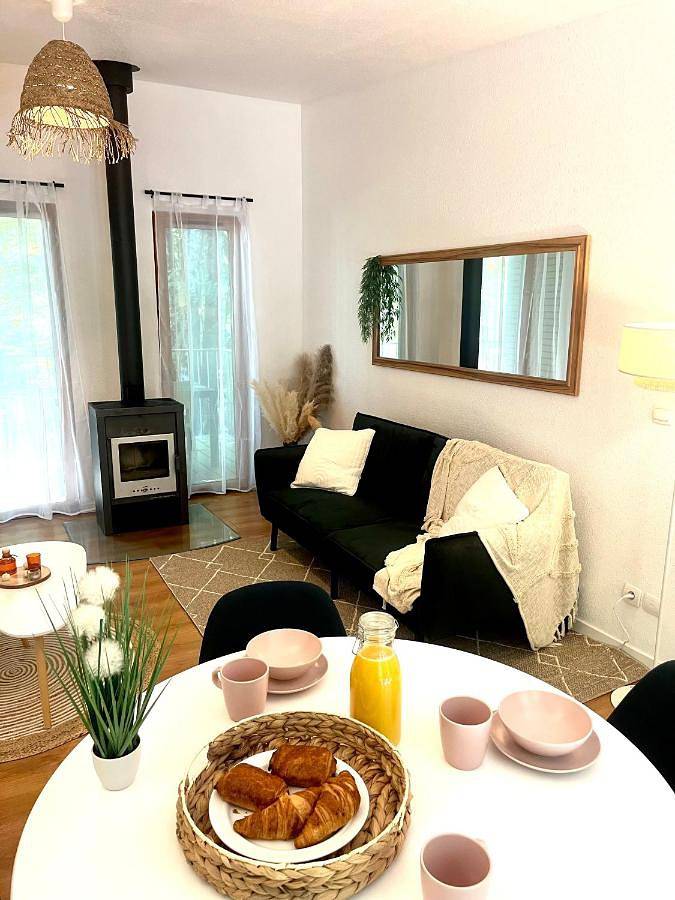 Chalet pour 6 personnes, avec terrasse, animaux acceptés
