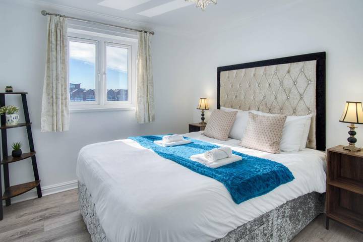 Ganze Wohnung, The Crows Nest - 1 Bed Apartment - Swansea Marina in Swansea, Swansea und Umgebung