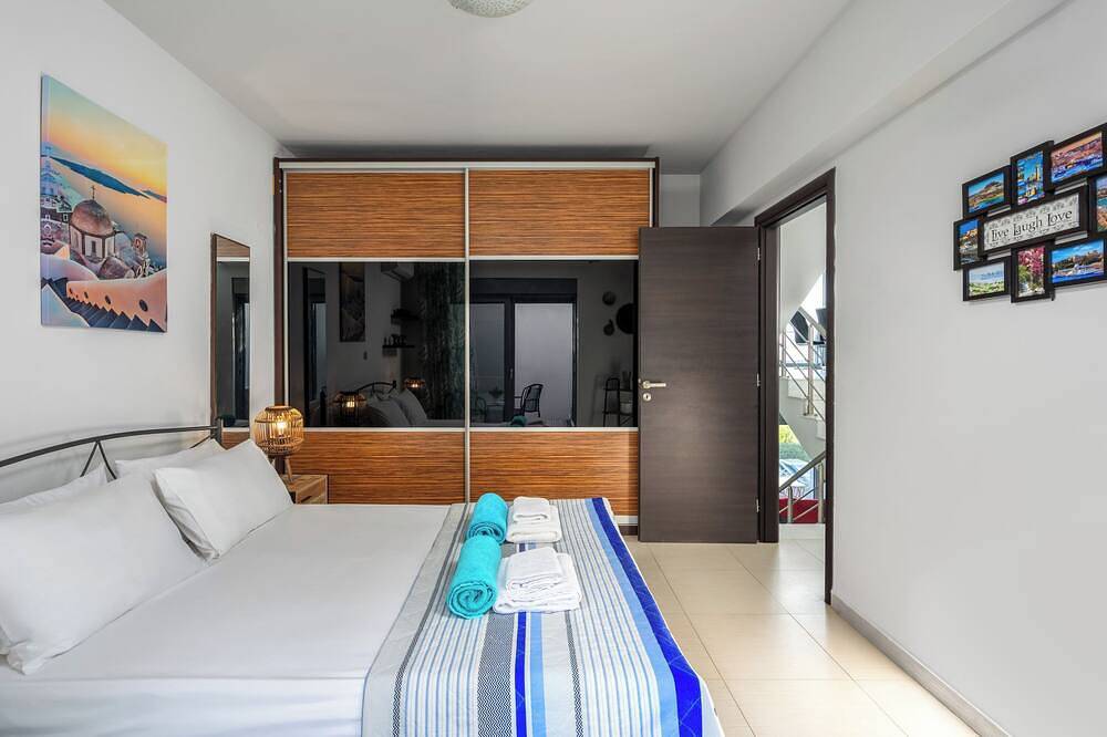 Villa Articiano con piscina privata in Faliraki, Rodi