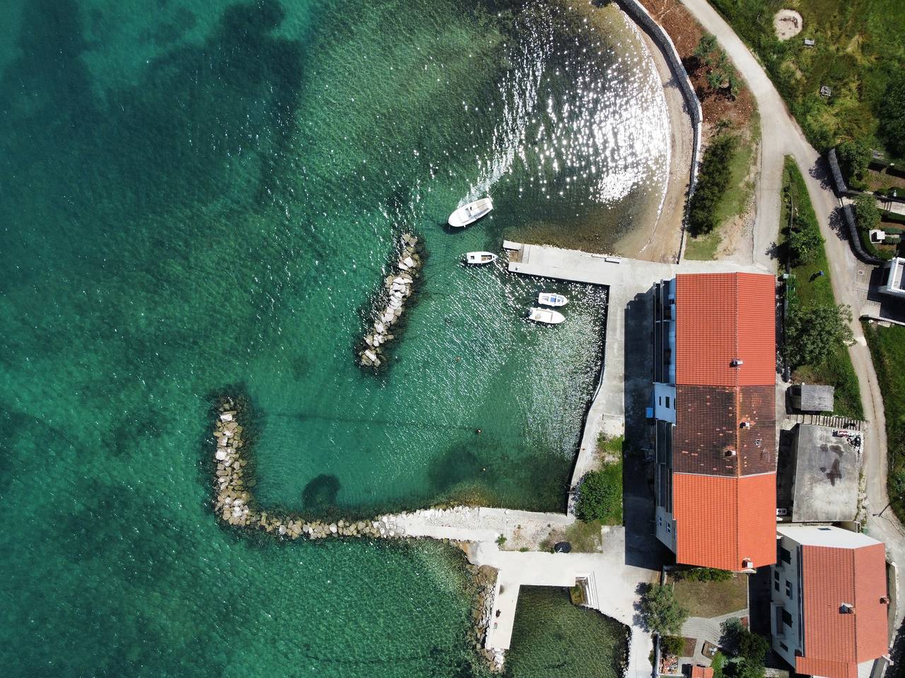Ganze Wohnung, 1-Zimmer-Ferienwohnung am Strand Nevidane, Pasman A-323-b in Nevidane, Pasman