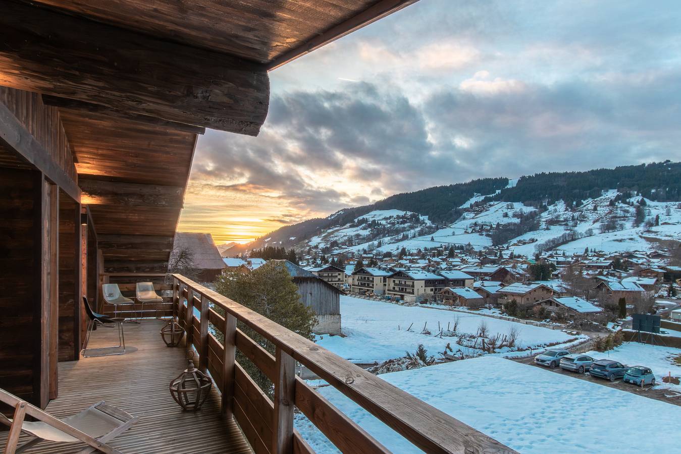 Appartement entier, Le Black Wood - Chalet famille avec sauna, balnéo in Demi-Quartier, Pays du Mont-Blanc