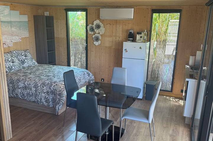 Gîte pour 4 personnes, avec Terrasse à Châteauneuf-les-Martigues