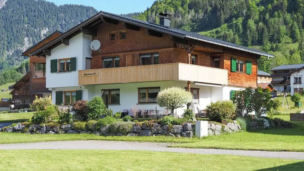 Ganze Ferienwohnung, Ferienwohnung für 4 Personen in Schoppernau in Schoppernau, Bregenzerwald