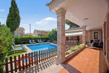 Ferienhaus in Can Picafort, Santa Margalida für 10 