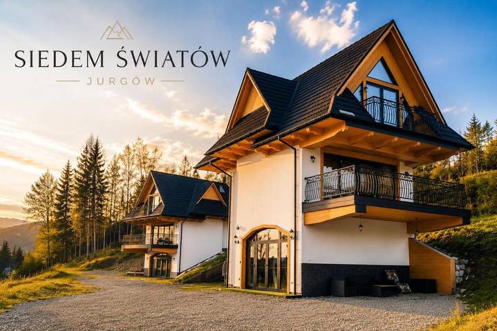 Apartament wakacyjny dla 8 osób, z Balkon i Taras oraz Ogród i Widok w Jurgów