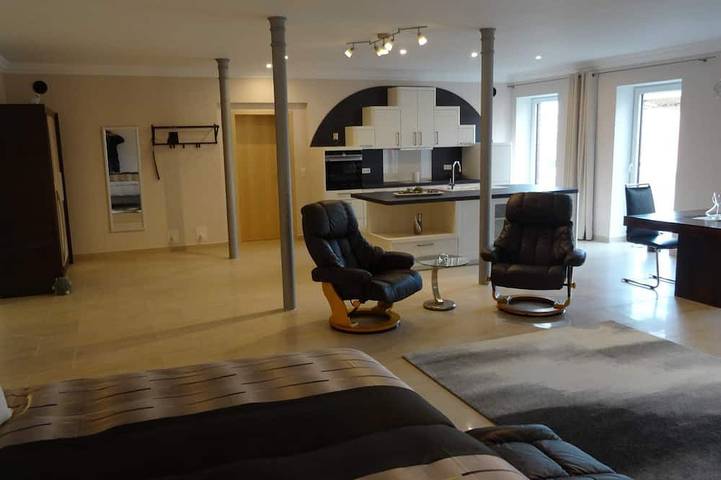 Ferienwohnung für 2 Personen, mit Terrasse und Garten in Elskop