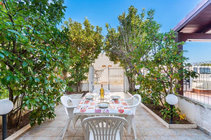 Villa pour 7 personnes, avec jardin et balcon, animaux acceptés à Porto Cesareo - 3