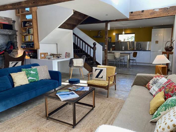 Location de vacances pour 11 personnes, avec jardin et vue, animaux acceptés à Issor - 3