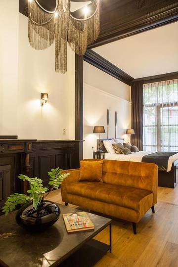 Chambre d’hôte pour 2 personnes, avec terrasse et jardin à Anvers