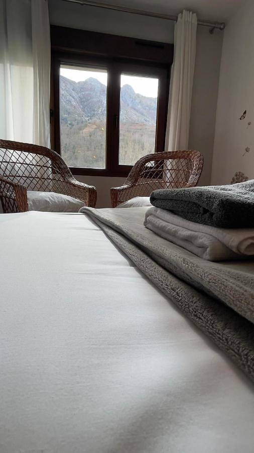 Gîte pour 6 personnes, avec balcon et vue dans Arenas de Cabrales - 4