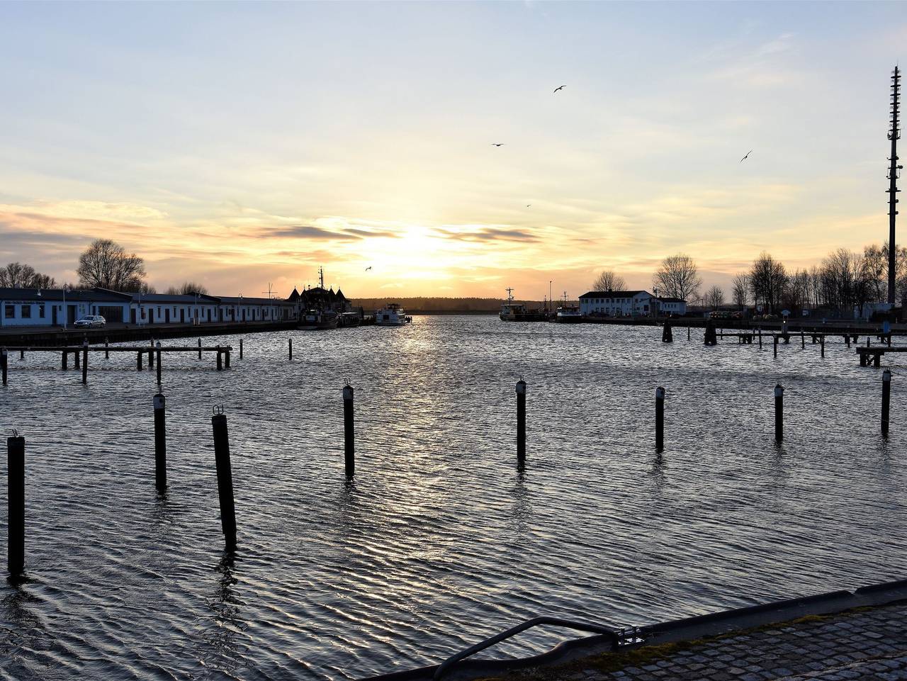Ganze Ferienwohnung, Karlshagen, Direkt am Wasser in Karlshagen, Usedomer Norden