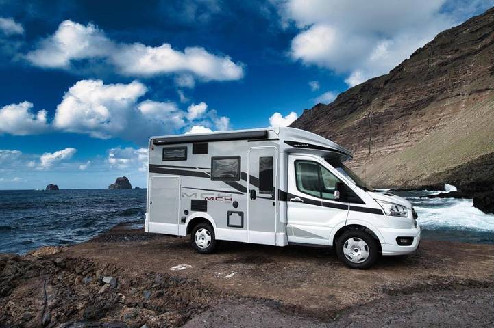 Camping für 3 Personen, mit Terrasse und Ausblick auf den Kanaren - 3