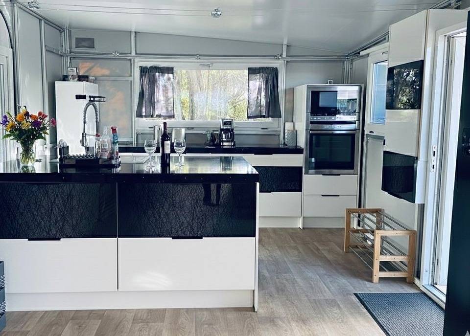 Camping Deluxe in Lensterstrand, Grömitz