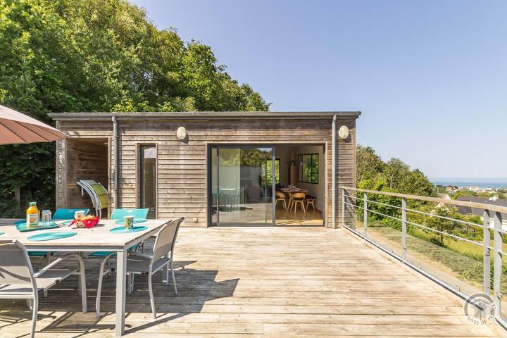 Gîte pour 6 personnes, avec terrasse à Siouville-Hague - 4