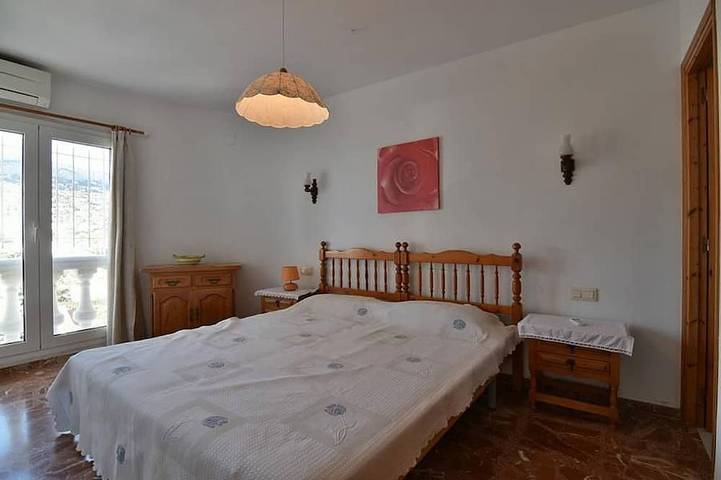 Peaceful Villa with heavenly sea view and panoramic view in Calpe, Costa Blanca