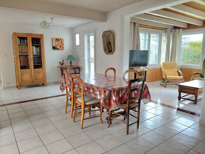 Maison de vacances pour 6 personnes, avec jardin