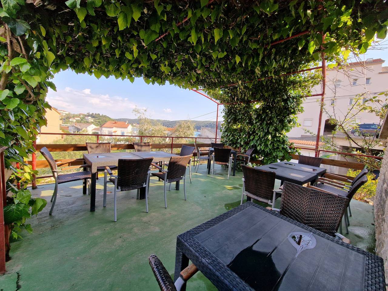 Ganze Wohnung, Studio Appartement mit Terrasse und Meerblick Kampor, Rab As-5037-c in Kampor, Rab