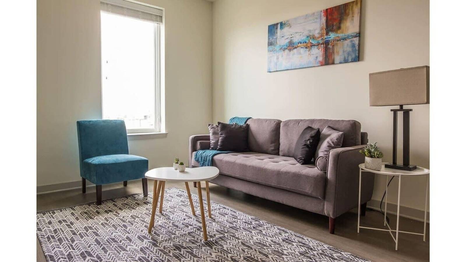 Geheel appartement, Stylish Nulu 1Br Cozysuites in Louisville, Jefferson County (KY)