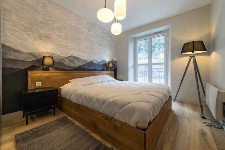 Gîte pour 8 personnes, avec balcon à Orelle - 3