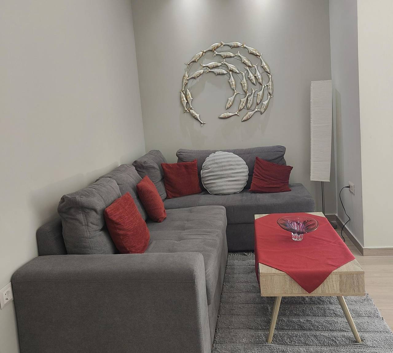 Ganze Wohnung, Ferienwohnung für 4 Personen mit Balkon in Rhodos