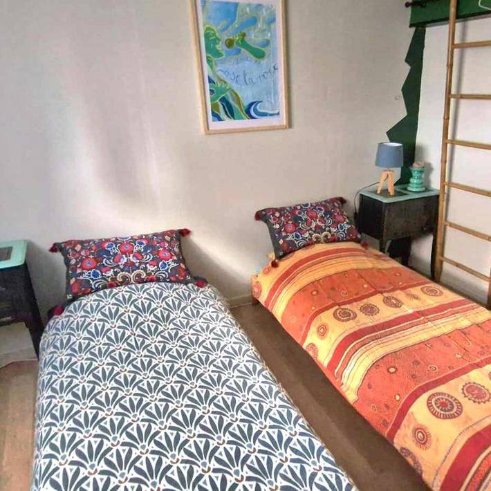 Location de vacances pour 2 personnes, avec jardin à Glomel - 3