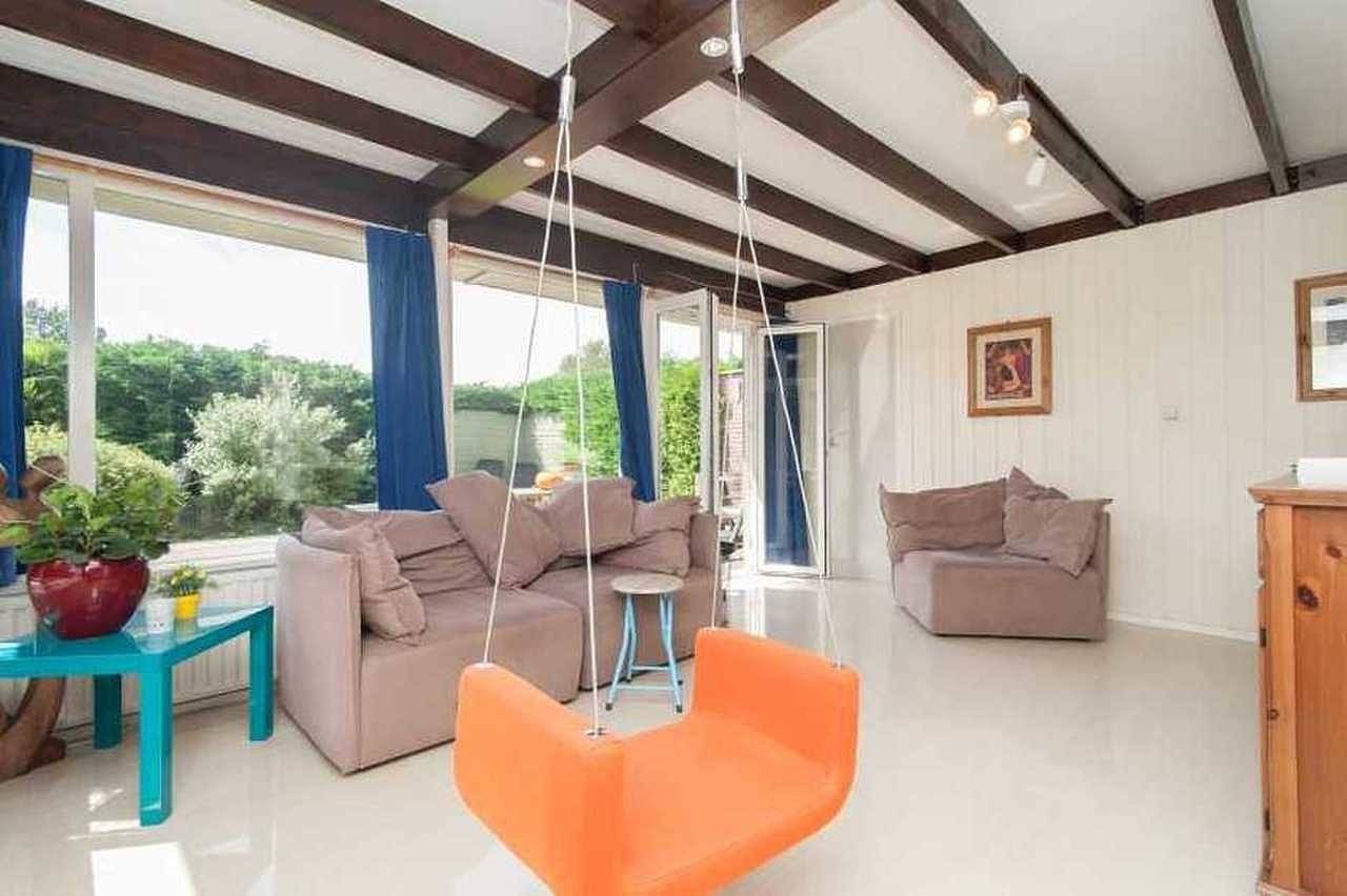 Schoorlmates' Bungalow Schoorldam/Warmenhuizen: Privatsphäre genießen in Noord-Holland - Kust van de Noordzee