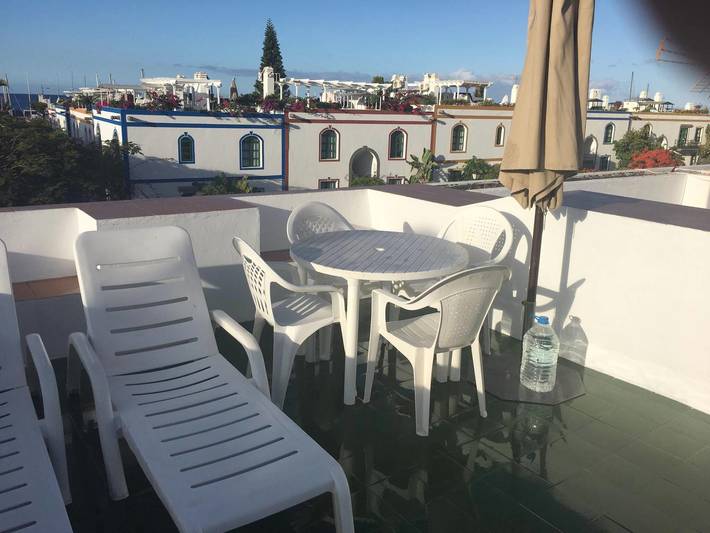 Ferienwohnung für 3 Personen, mit Balkon/Terrasse und Meerblick in Puerto de Mogan - 3