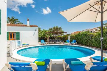 Villa in Ciutadella, Menorca für 10 