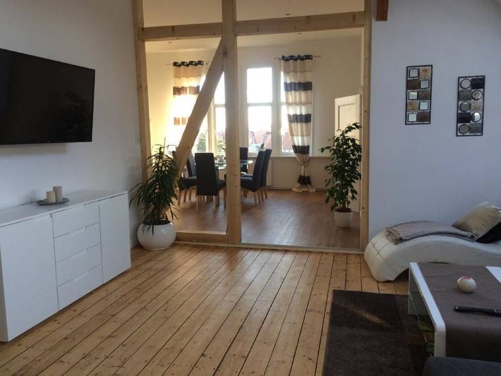 Ganze Wohnung, Panoramablick in Goslar in Goslar, Harzvorland