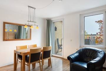 Ferienwohnung für 2 Personen, mit Balkon in Halle (Saale)