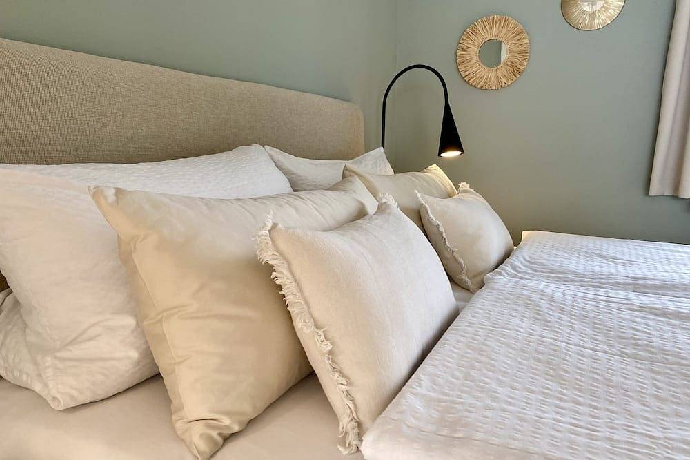 Ganze Wohnung, Ferienwohnung ★ Nordisch Jung mit Terrasse und Garten in Bosbüll, Nordfriesland