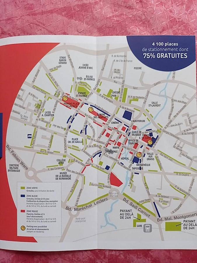 Gîte pour 2 personnes, avec vue dans Office De Tourisme De Bayeux - 2