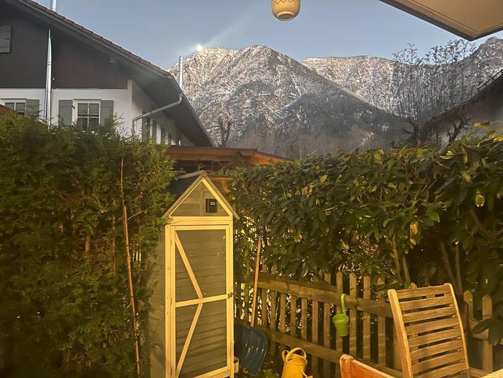 Vakantiewoning voor 2 personen, met uitzicht en tuin, met huisdier in Oberau