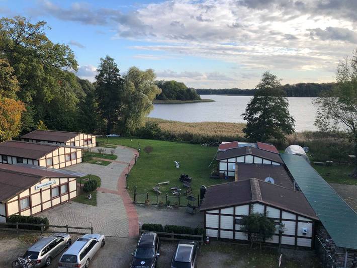 Ferienhaus für 6 Personen, mit Terrasse und Ausblick sowie Seeblick in Dobbertin