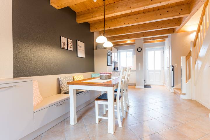 Maison de vacances pour 4 personnes, avec terrasse et jardin - 1