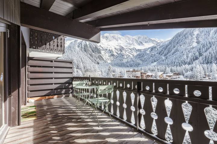 Gîte pour 4 personnes, avec balcon et piscine à Chamonix-Mont-Blanc - 2