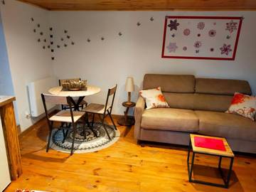 Gîte pour 2 personnes, avec vue et balcon à Dourbies