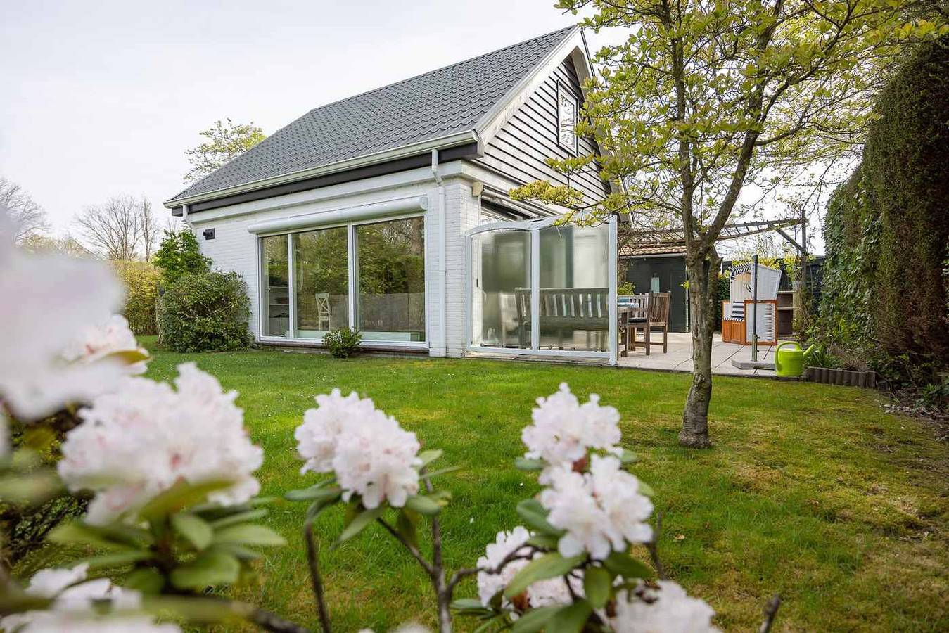 Holiday home with garden in Kortgene - Klaverhoek 6 in Kortgene, Mer du Nord Pays-Bas