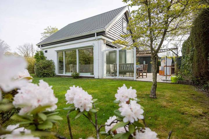 Vakantiehuis voor 6 personen, met tuin in Kortgene