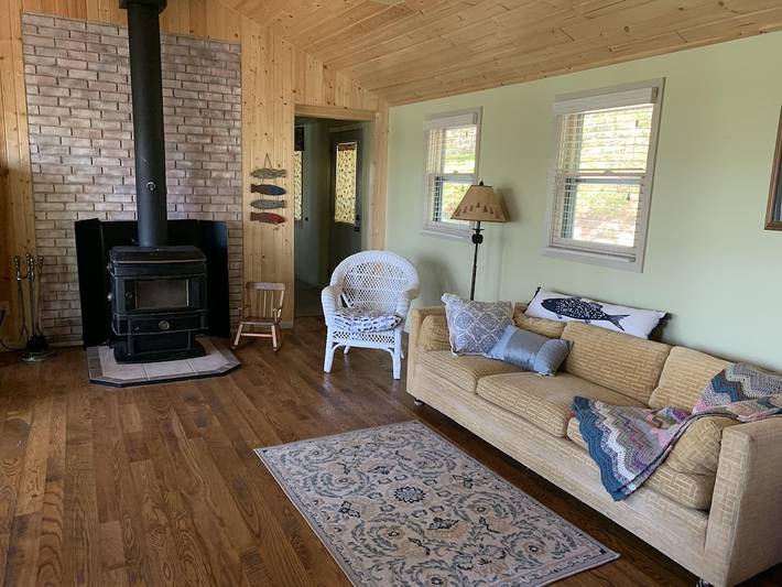 Log cabin for 8 people, with terrace and garden - 1