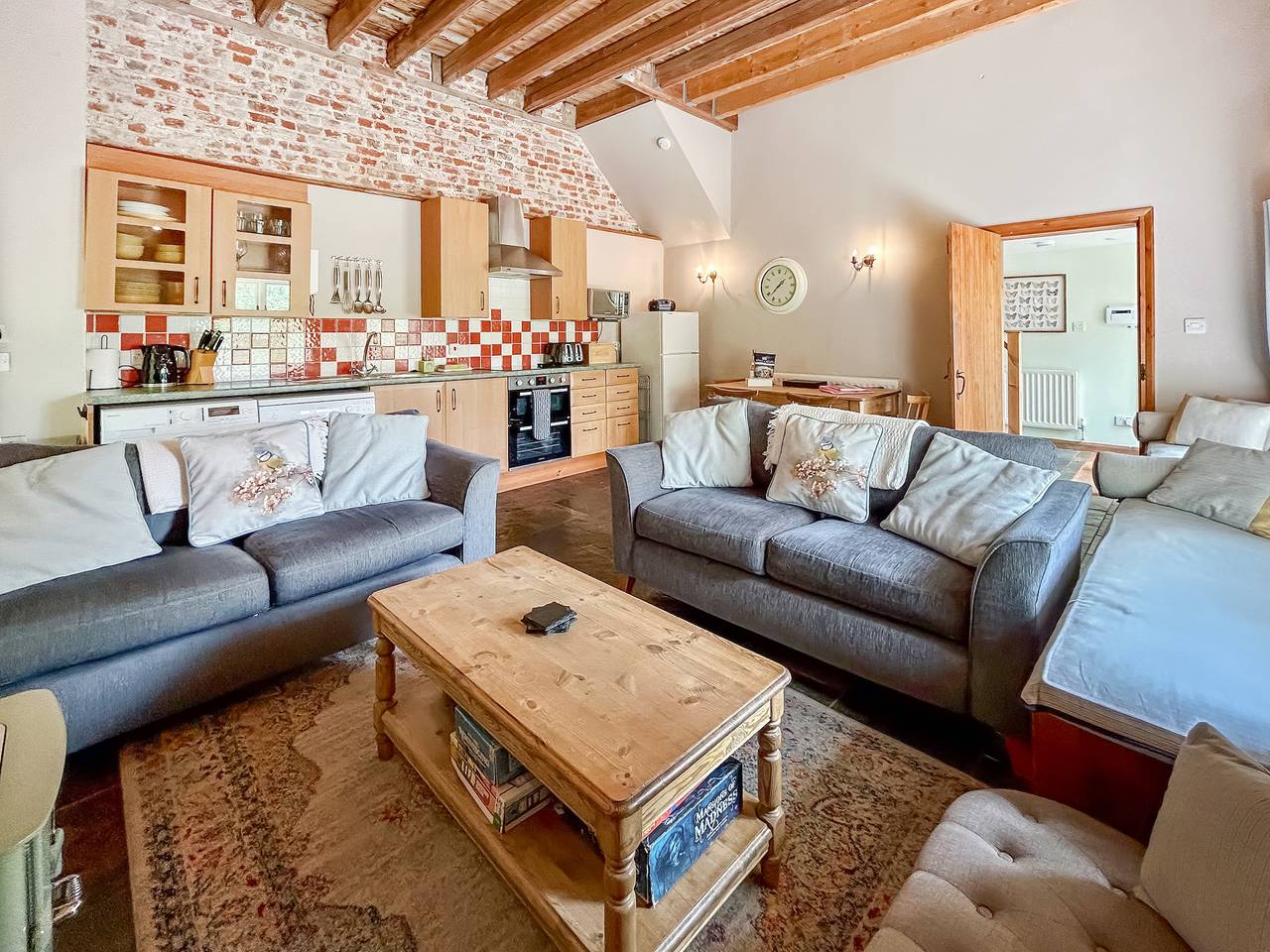 Kingfisher Oast in Hollingbourne, Kent