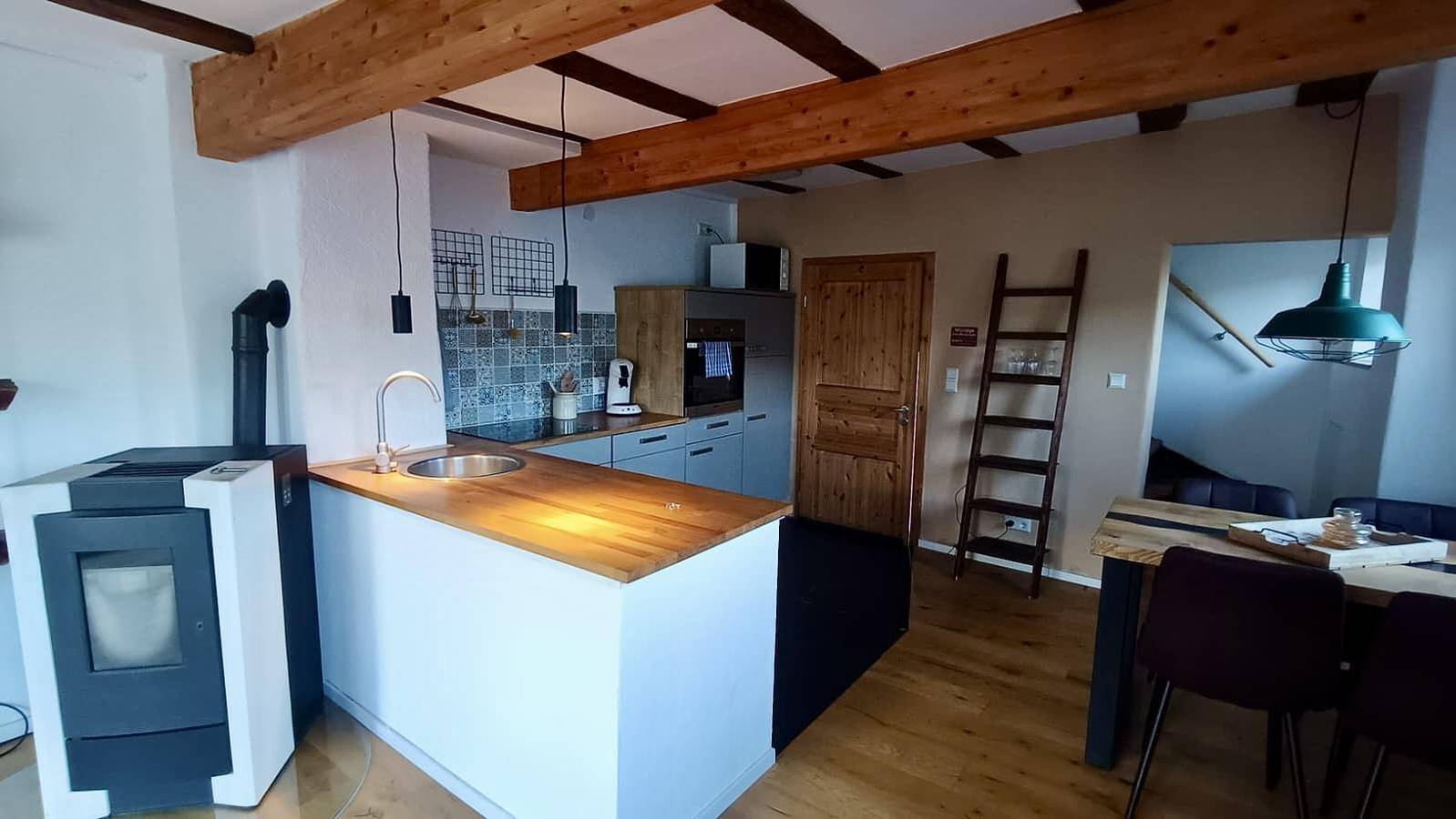 Appartement/Fewo, Dusche und Bad, Wc, 1 Schlafraum in Kobern-Gondorf, Osteifel