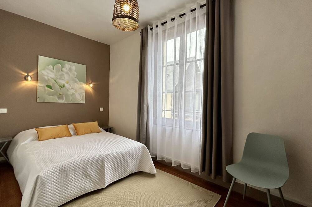 Jaliane, fisherman's house in Saint-Valéry sur Somme town center in Saint-Valery-sur-Somme, Abbeville region